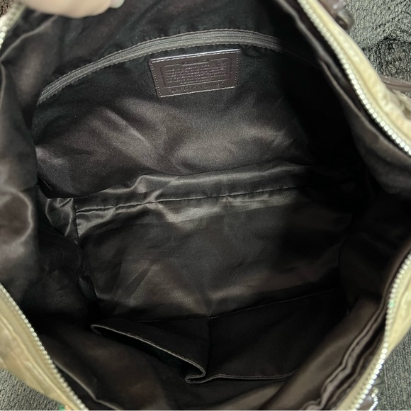 Coach 2012 Ashley Signature Shoulder Bag F20085 - Picture 7 of 8